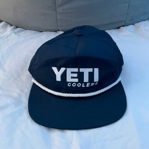 YETI Coolers Adjustable SnapBack Rope Hat